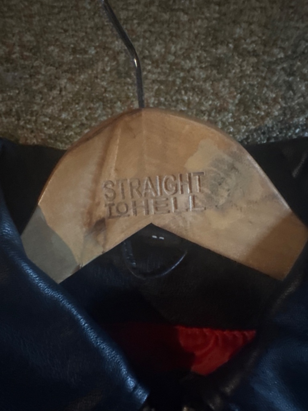 Leather Jacket - Picture 5 of 8